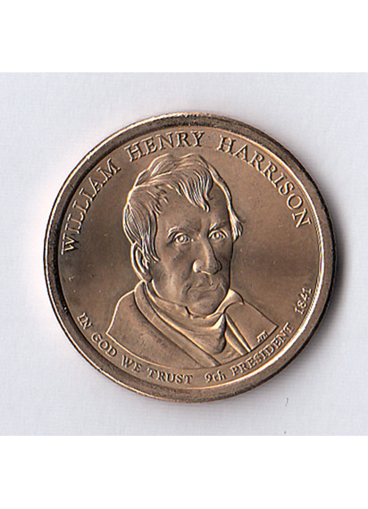 2009 -  Dollaro Stati Uniti William Henry Harrison Zecca D